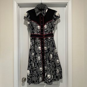 Women’s Skull Dress